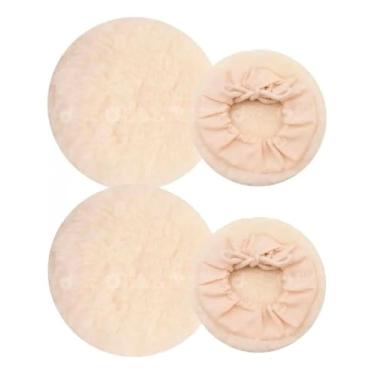 Imagem de Boina 100% Lã Carneiro Polimento Automotivo 5 Politriz - 2 Unidades