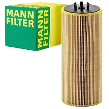 Imagem de Filtro Óleo Mercedes Benz Axor 2035S OM457 2005 a 2011 MANN-FILTER HU1