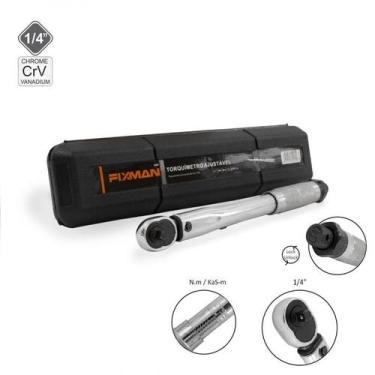 Imagem de Mini Torquímetro de Estalo Ajust.Profiss.1/4 Pol 5-25Nm  B2401 - Fixma