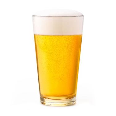 Imagem de Libbey 1639HT Restaurant Basics DuraTuff Conjunto de 12 copos de 473 ml, copos resistentes para todos os fins, copos de vidro para cerveja, água, refrigerante e mais