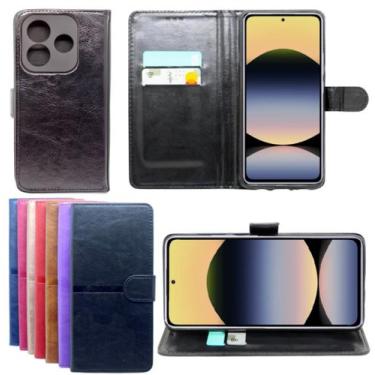 Imagem de Capa Carteira Capinha Para Poco X7 Pro 5g Flip Case - Mustangshop, Pre