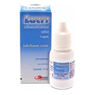Imagem de Colírio Lacri 15ml Agener União para Cães