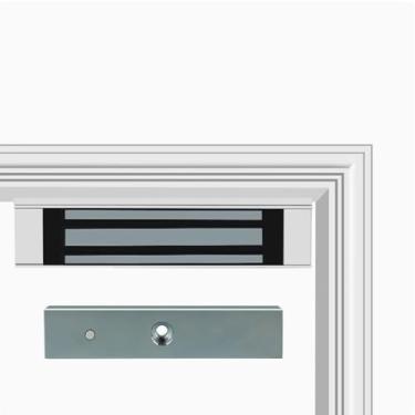 Imagem de Fechadura eletrônica magnética elétrica 158.8 kg (180 kg) força de retenção eletromagnética 12V