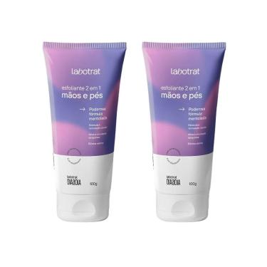 Imagem de Esfoliante Labotrat Maos E Pes 100G - Kit Com 2Un