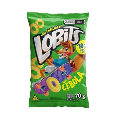 Imagem de Salgadinho de Milho Max Cebola Lobits 70g
