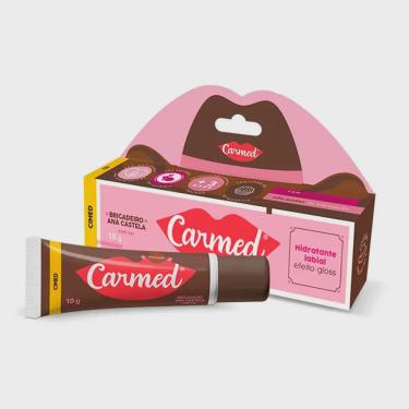Imagem de Hidratante Labial Carmed Ana Castela Brigadeiro 10g