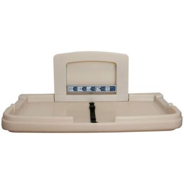 Imagem de Trocador De Fraldas Com Fixação Na Parede Creme