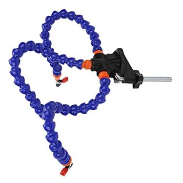 Imagem de Ferramentas Flexíveis de Solda de Braço de Alumínio Solding Base Fixa para Montagem Eletrônica