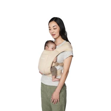 Imagem de Baby Carrier Wrap Ergobaby Embrace Cozy Newborn Cream