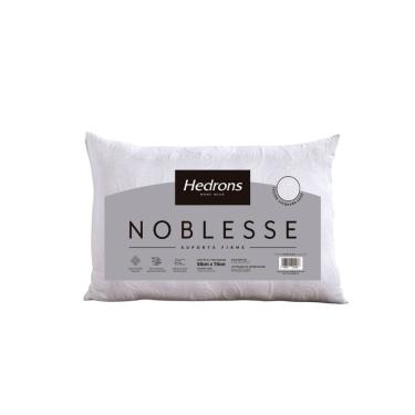 Imagem de Travesseiro Hedrons Noblesse Jacquard Firme 50x70 cm
