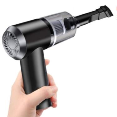 Imagem de Aspirador de Pó Portátil Premium Automotivo Sofá – Potência e Praticidade Recarregável para Limpeza Completa