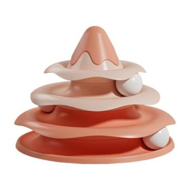 Imagem de Ioensy Teaser de brinquedo de gato de gato, Rosa