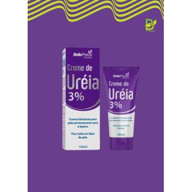 Imagem de Hidratante De Cotovelos Joelhos Escurecidos Creme De Ureia 3% - Bellap
