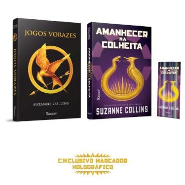 Imagem de kit Amanhecer na colheita + Jogos vorazes - Kit de Livros, 3