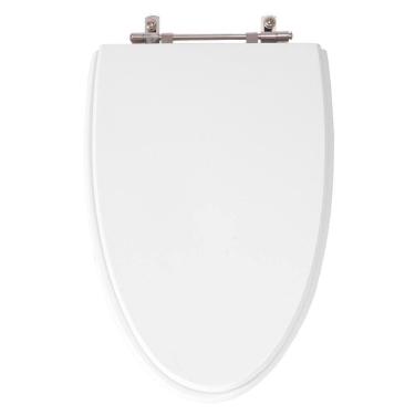 Imagem de Assento Sanitário Poliéster One Piece Branco Para Vaso Deca