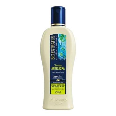 Imagem de Shampoo Anticaspa Limpeza Própolis Menta Bio Extratus 250ml