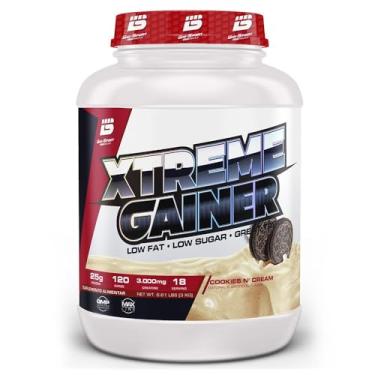 Imagem de Hipercalórico Massa Xtreme Gainer 3Kg - Bio Sports USA (3kg, Cookies)