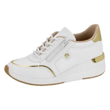 Imagem de Tenis Feminino Ultra Conforto Fechamento Duplo Casual Modare