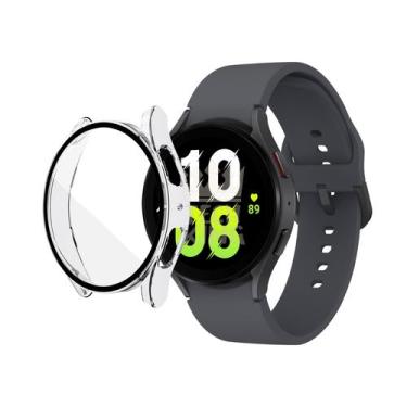 Imagem de Capa Bumper Acrílica Anti Impacto Para Galaxy Watch 5 44mm - TECH KING