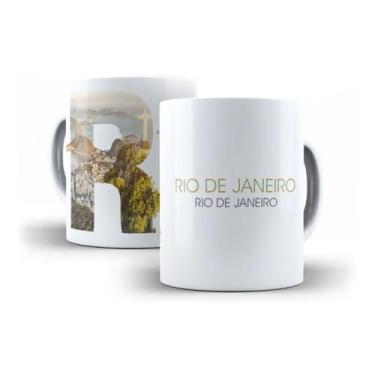 Imagem de Caneca Porcelana Rio De Janeiro 01 Cidades Turísticas - Villa Caneca