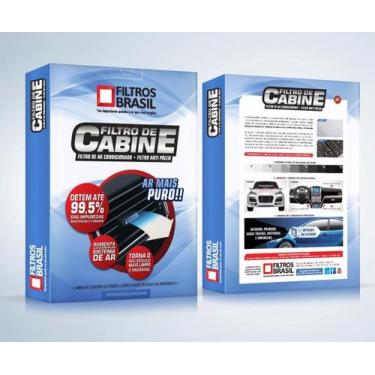 Imagem de Filtro De Ar Condicionado Cabine Kia Sorento 2004 2005 - Filtros Brasi