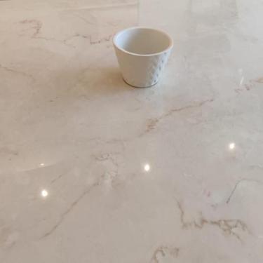 Imagem de Cachepot Mosaico Zig-Zag Off-White Brilho (P) - NOVO TEMPO