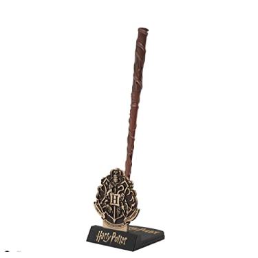 Imagem de Cinereplicas Harry Potter – Caneta varinha Hermione Granger com suporte e marcador de página lenticular – Licença oficial