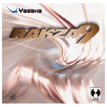 Imagem de YASAKA Rakza 9 borrachas para tênis de mesa, Preto, Max