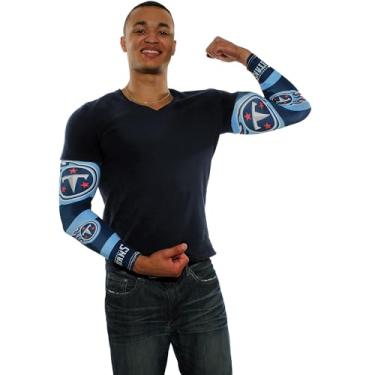 Imagem de Littlearth Tennessee Titans NFL Strong Arms Tattoo Sleeves