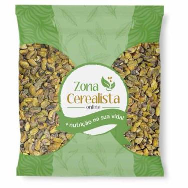 Imagem de Pistache sem Casca Torrado e Salgado (Granel 500g) - ZONA CEREALISTA O