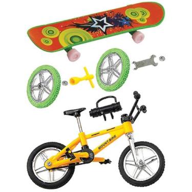 Imagem de Skate Bicicleta Dedo Mini Acessorios Brinquedo Radical - Ark Toys