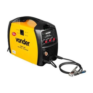 Imagem de Máquina solda mig/mag mme160 eletrodo monofásica vonder