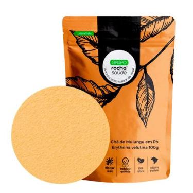 Imagem de Chá de Mulungu em Pó Erythrina velutina 100g - Grupo Rocha Saúde