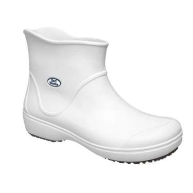 Imagem de Bota Profissional Light Boot BB85 Branca Ca 37390 Soft Works Isolante 