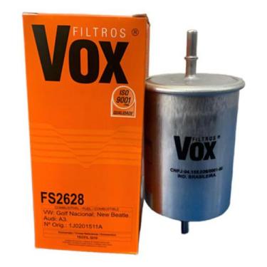 Imagem de Filtro Combustível FS10/FS2628 Audi A3 1.6 1.8 96/ A4 2.4 3.0 02/ TT 1