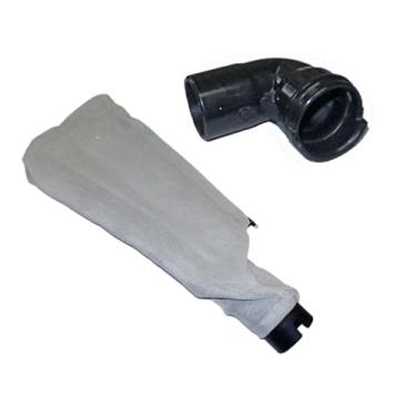 Imagem de Tolxh Kits de saco de pó de serra de esquadria #COMBO00190 GCM12SD #1609B00506#1609B00505 Peças de reposição duráveis de qualidade para Bosch