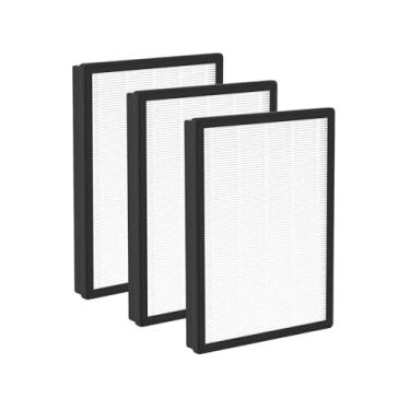 Imagem de Nispira Filtro HEPA verdadeiro compatível com purificador de ar Envion Allergy Pro AP450, peça AP450F, 3 pacotes