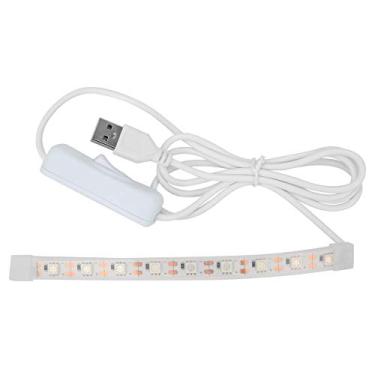 Imagem de Ferramenta de Reparo de Luzes de Vazamento de LED, Detector de Vazamento de Ar de Madeira Retardadora de Chamas para Detecção de Vazamento de Ar para Os Técnicos de Reparo de