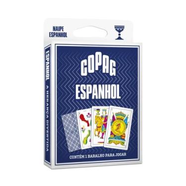 Imagem de Baralho Copag Espanhol Cartucho Unitário