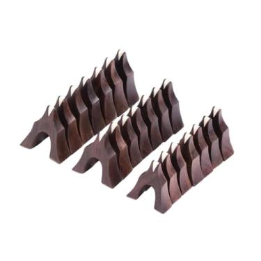 Imagem de simhoa 21x Guzheng Bridges Acessório para Cítara Chinesa Suportes de Cordas Leves