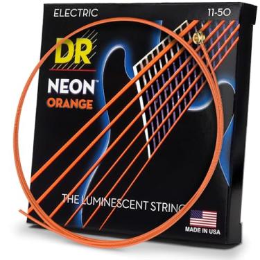 Imagem de DR Strings Cordas de guitarra elétrica HI-DEF NEON (NOE-11)