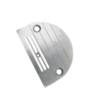Imagem de Chapa de Agulha 4 Carreiras Leve Maquina Reta Industrial - Taiwnan col