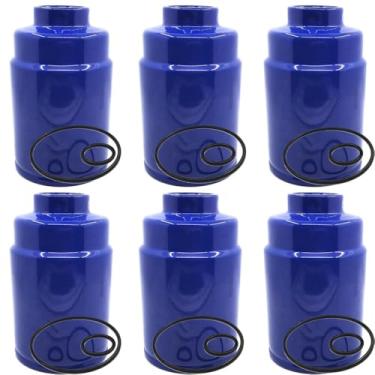 Imagem de TEXVOKIE Filtro De Combustível Tp3018 Adequado Para Chevy Silverado/Gmc Sierra 2500Hd 2001-2016 3500Hd Express/Savana 2500 3500 4500 2012-2016 Motor Diesel Duramax 6.6L Tp3012 12664429 12633243 Paco