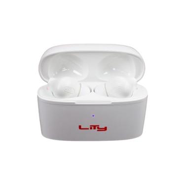 Imagem de FONE DE OUVIDO TWS BLUETOOTH 48H INTRA AURICULAR BRANCO LITY T12B