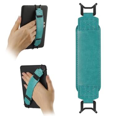 Imagem de HoYiXi Alça de mão macia universal para tablet eReader de 6 a 7 polegadas compatível com eReader Kobo/PocketBook/Tolino/Sony/Paperwhite/Nook, para eReader de 15,2 cm, 17,3 cm, 17,8 cm, alça de mão de