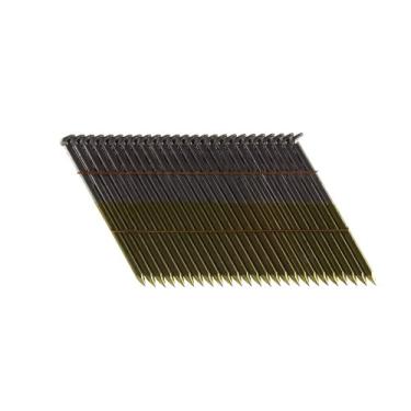 Imagem de B&C Eagle A3X131/28 Cabeça redonda com deslocamento de 7,62 cm x 0,131 x 28 graus de pregos de moldura (500 por caixa)