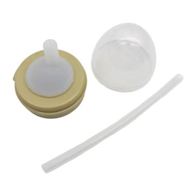 Imagem de Fenteer a tampa da tampa da lata de cerveja de coca -cola pode cobrir o selador com canudos bebem superior para uso doméstico, Amarelo