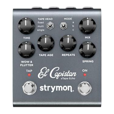 Imagem de Strymon Pedal De Guitarra El Capistan V2 Dtape Echo Para Guitarra Elétrica E Acústica, Sintetizadores, Vocais E Teclados