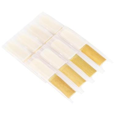 Imagem de Almencla 8x TENOR SAX JOBS, força 2.5, acessórios de saxofone de substituição portátil compactos para estudantes profissionais jogadores iniciantes