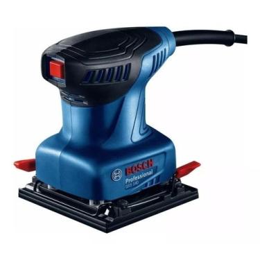 Imagem de Lixadeira Profissional Orbital Bosch Professional Gss 140 Azul 220w 12